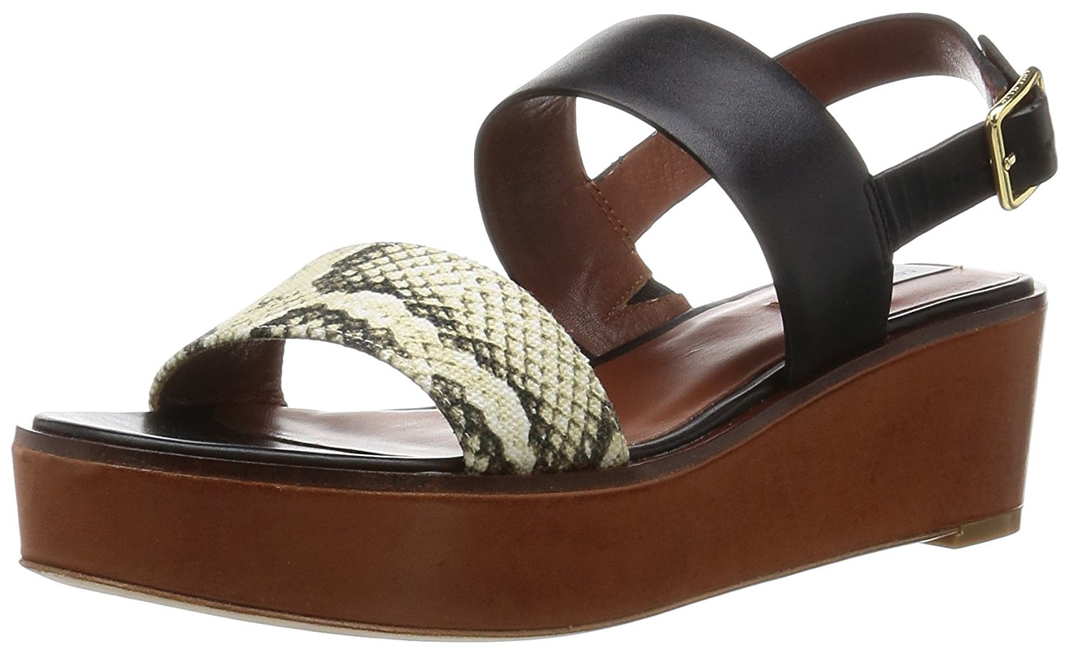 Cole Haan Womens Cambon Platform Dress Sandal MultiColor Size 95 Cole Haan Womens Cambon Platform Dress Sandal MultiColor Size 95