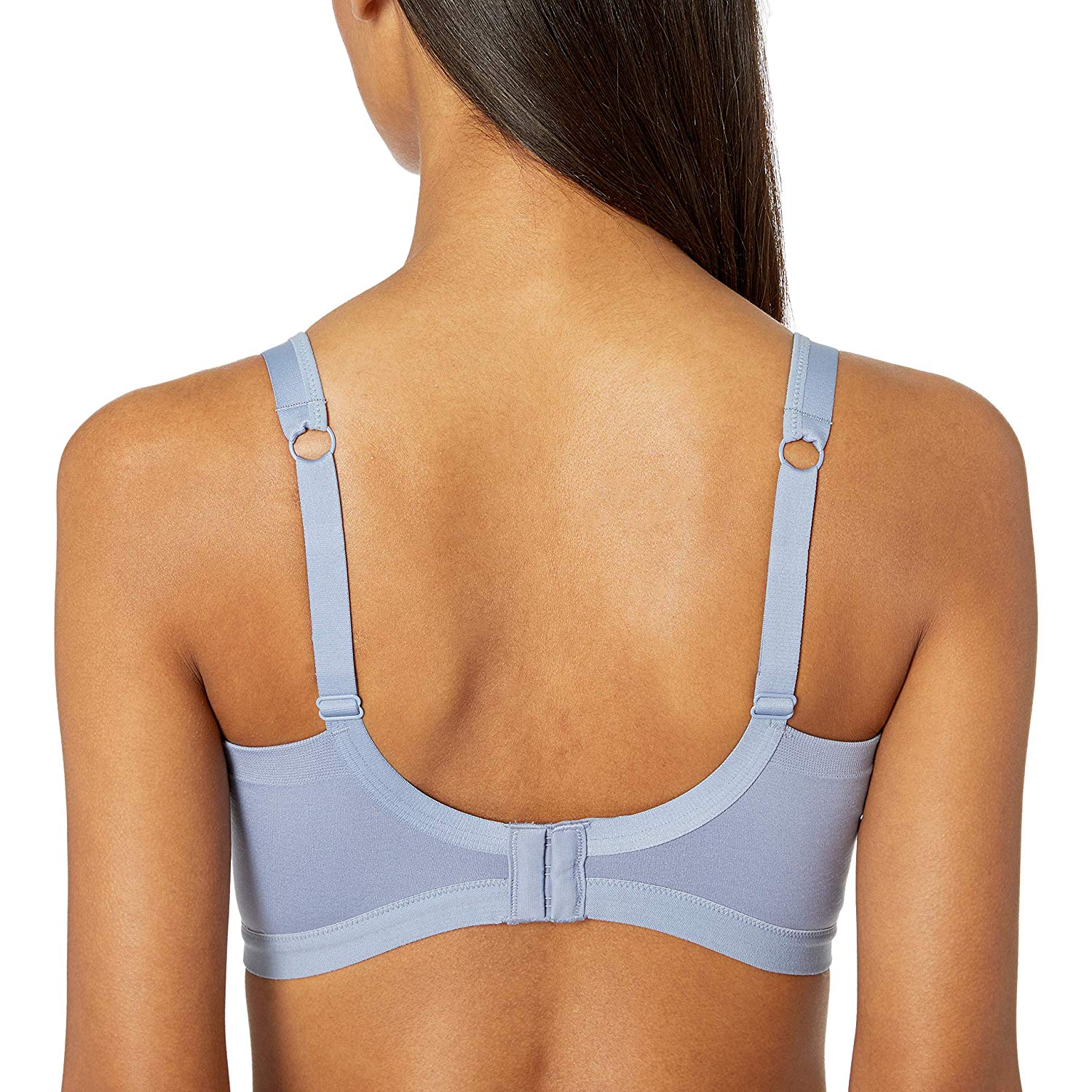 Warner's Women's Easy Does It No Bulge WireFree Bra, Toasted, Blue