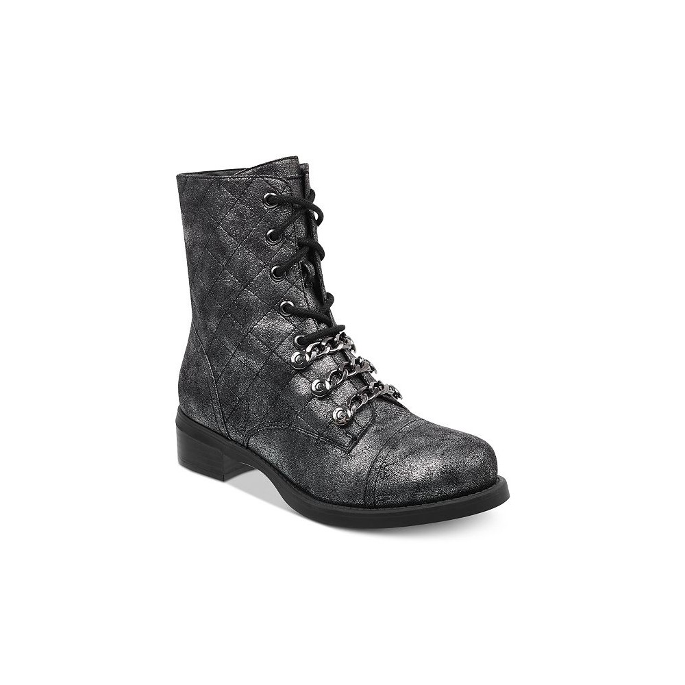 mid calf combat boot