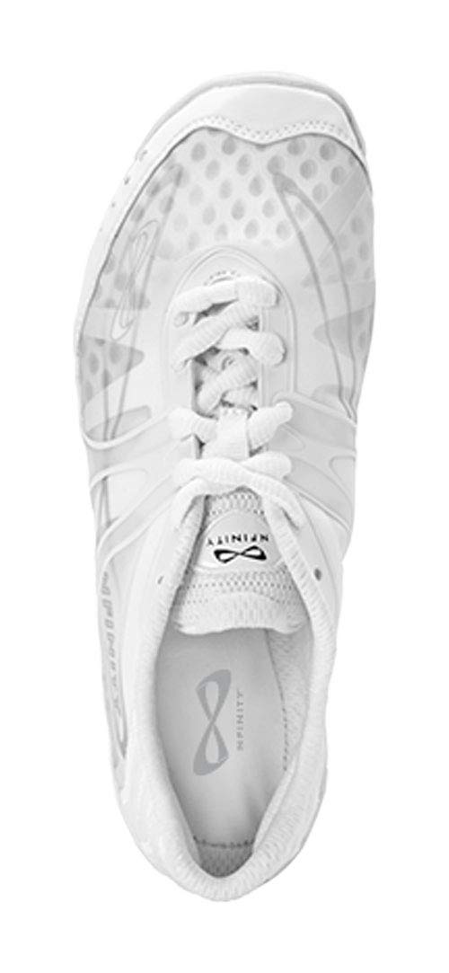 Nfinity Vengeance Cheer Shoe (Pair), White, Size 2.0 re8K eBay