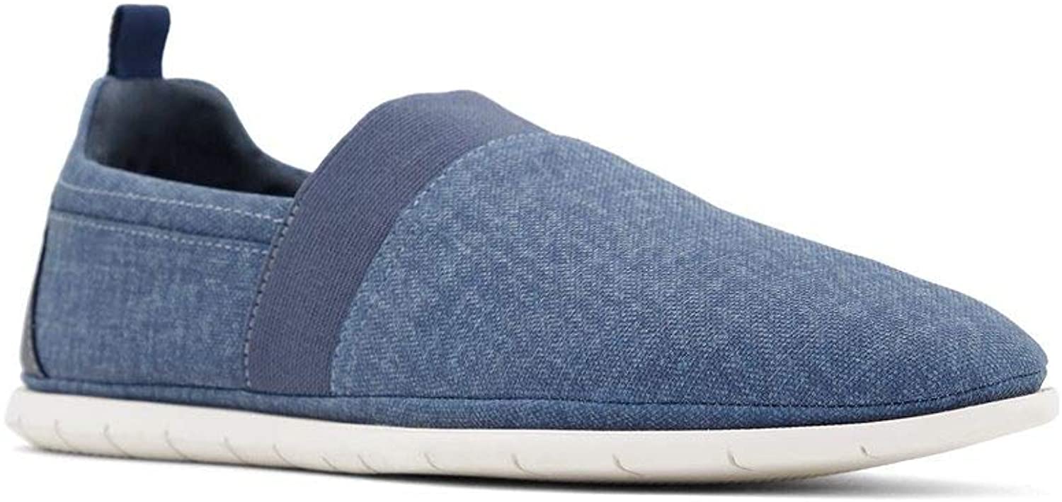 ALDO Men�s Schoville Slipon Casual Shoes Loafers, Navy