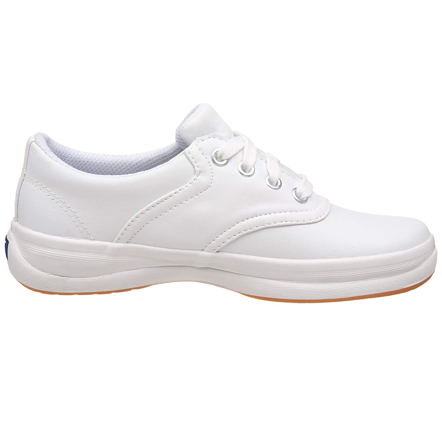Keds Boys school days 11 Leather Low Top Lace Up, White, Size Big Kid 5 ...