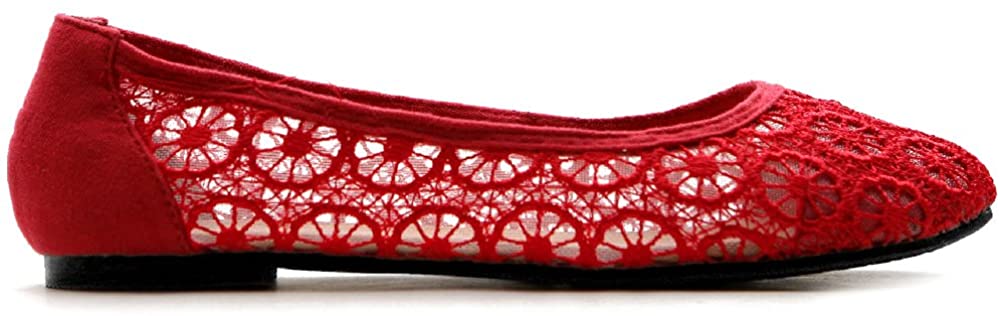 breathable ballet flats