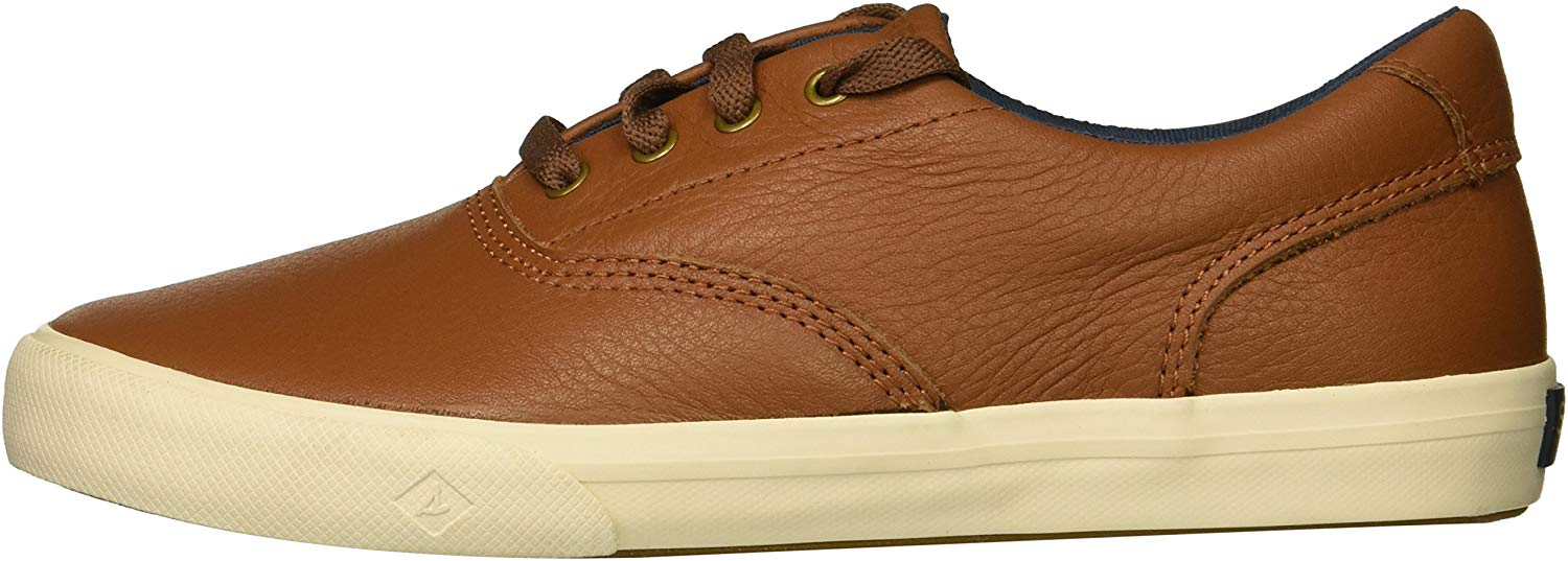 sperry striper leather