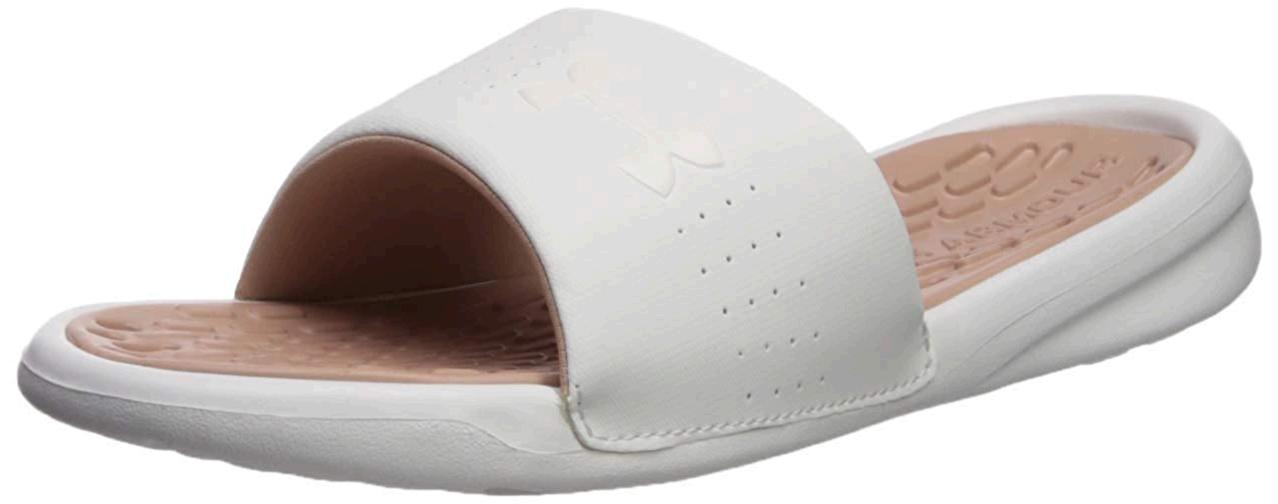 under armor womens slides