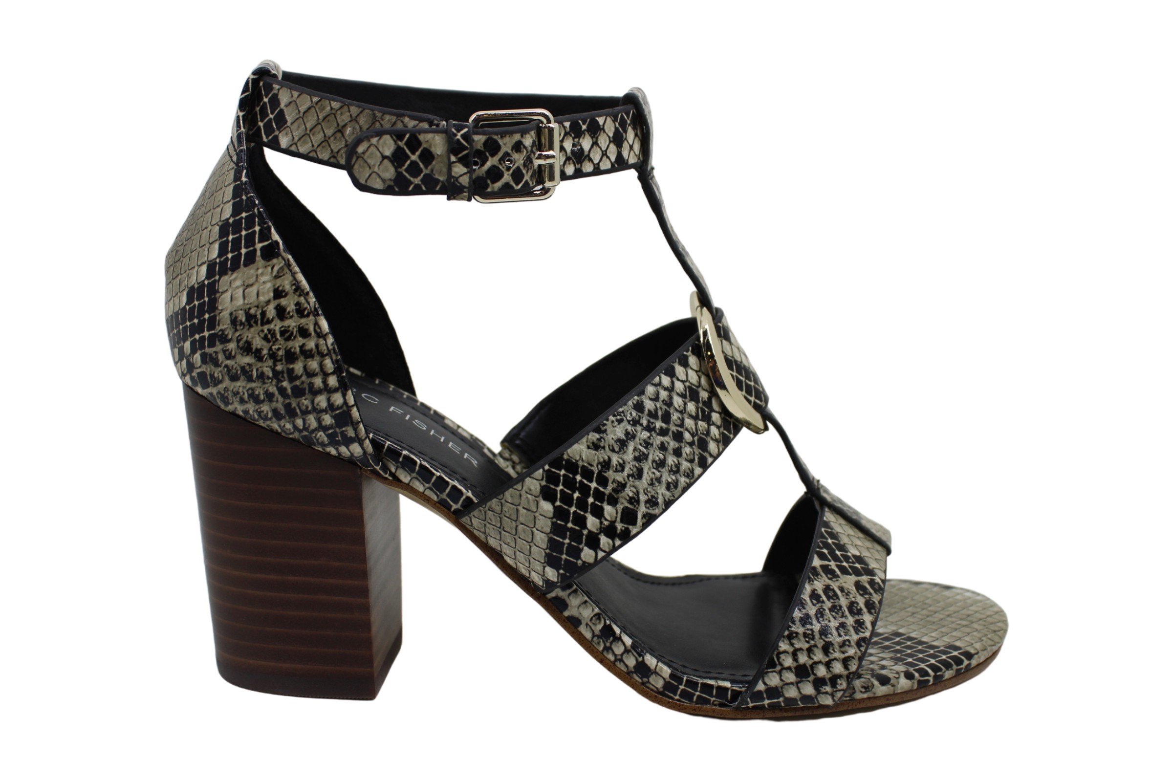 Marc Fisher Womens Walinda Open Toe Casual Ankle Strap Sandals | eBay