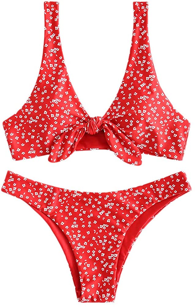 knot front bikini