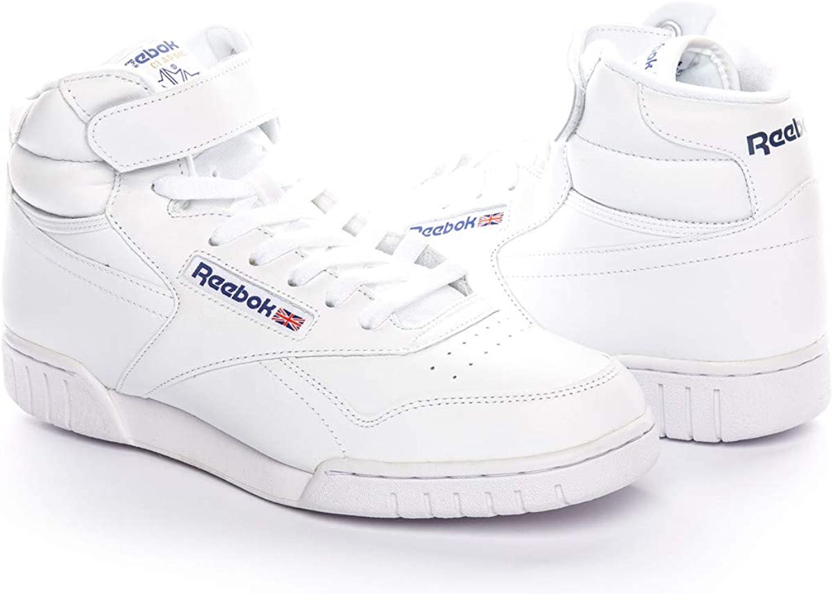 ex o fit hi white