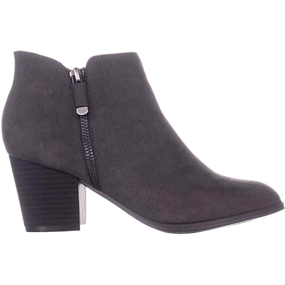 Style & Co. Womens Masrinaa Ankle Fashion Boots, Granite, Size 5.5 ...
