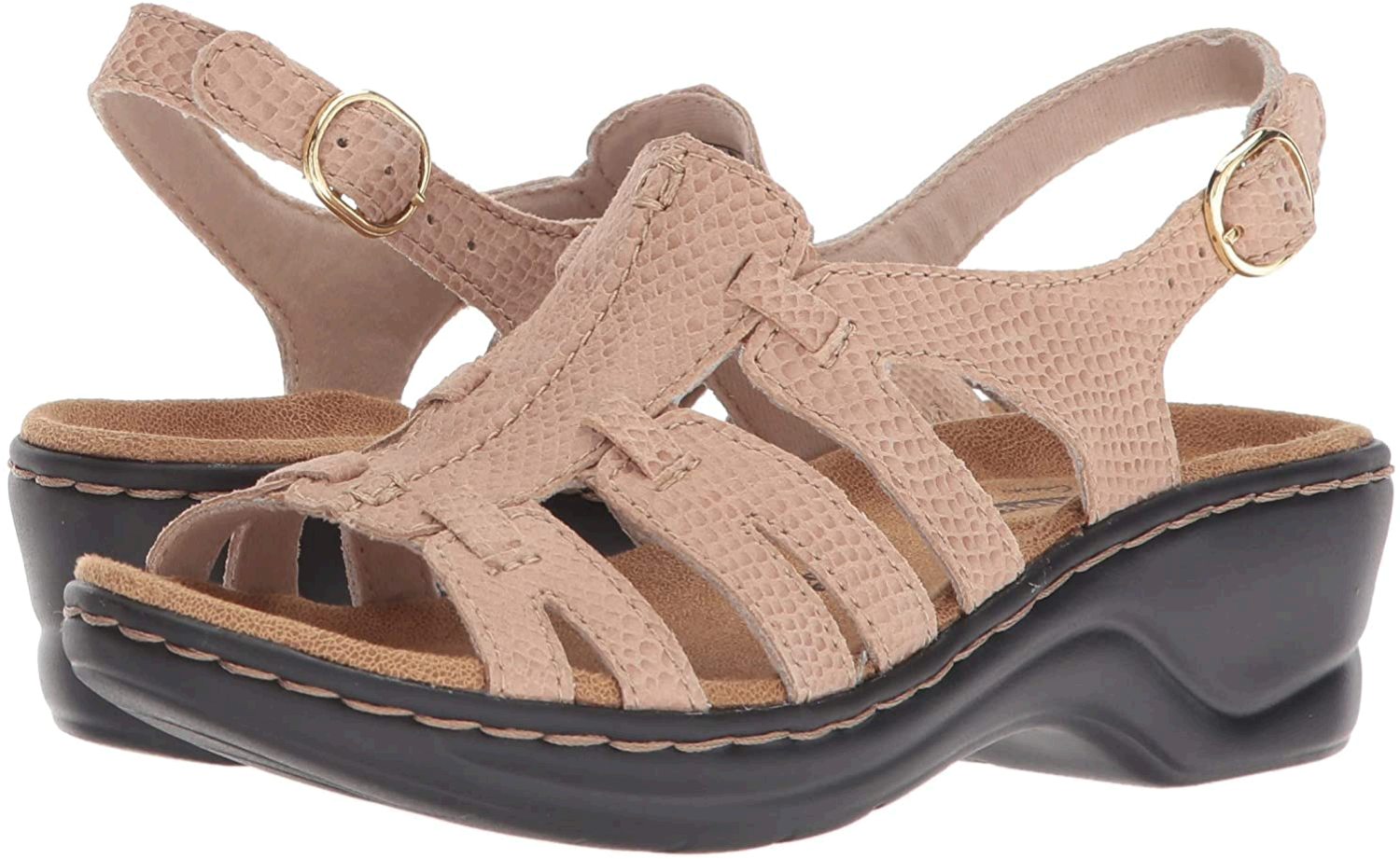 clarks bendables lexi marigold leather sandals