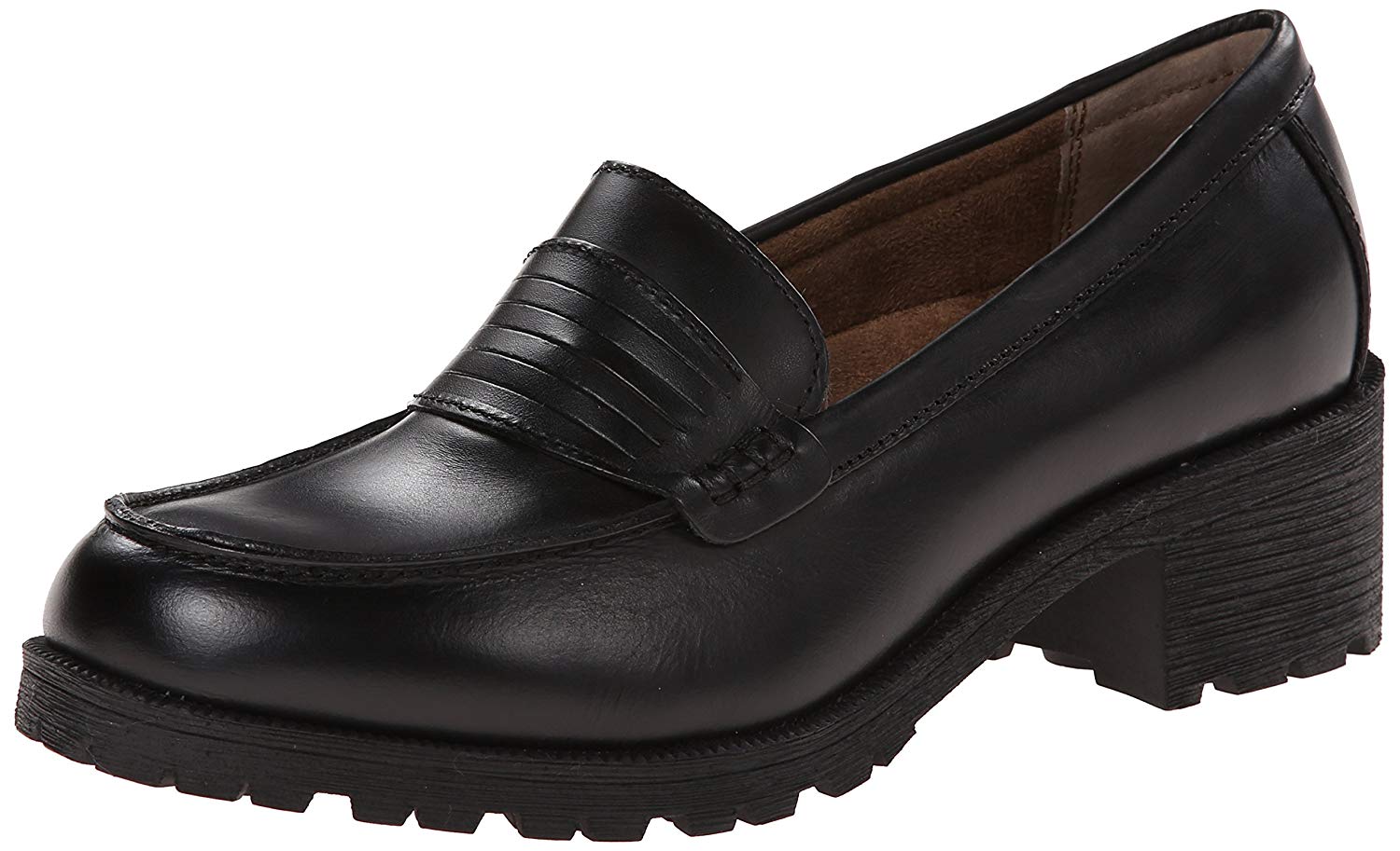 Eastland Womens Newbury Leather Closed Toe Loafers, Black, Size 10.0 ...