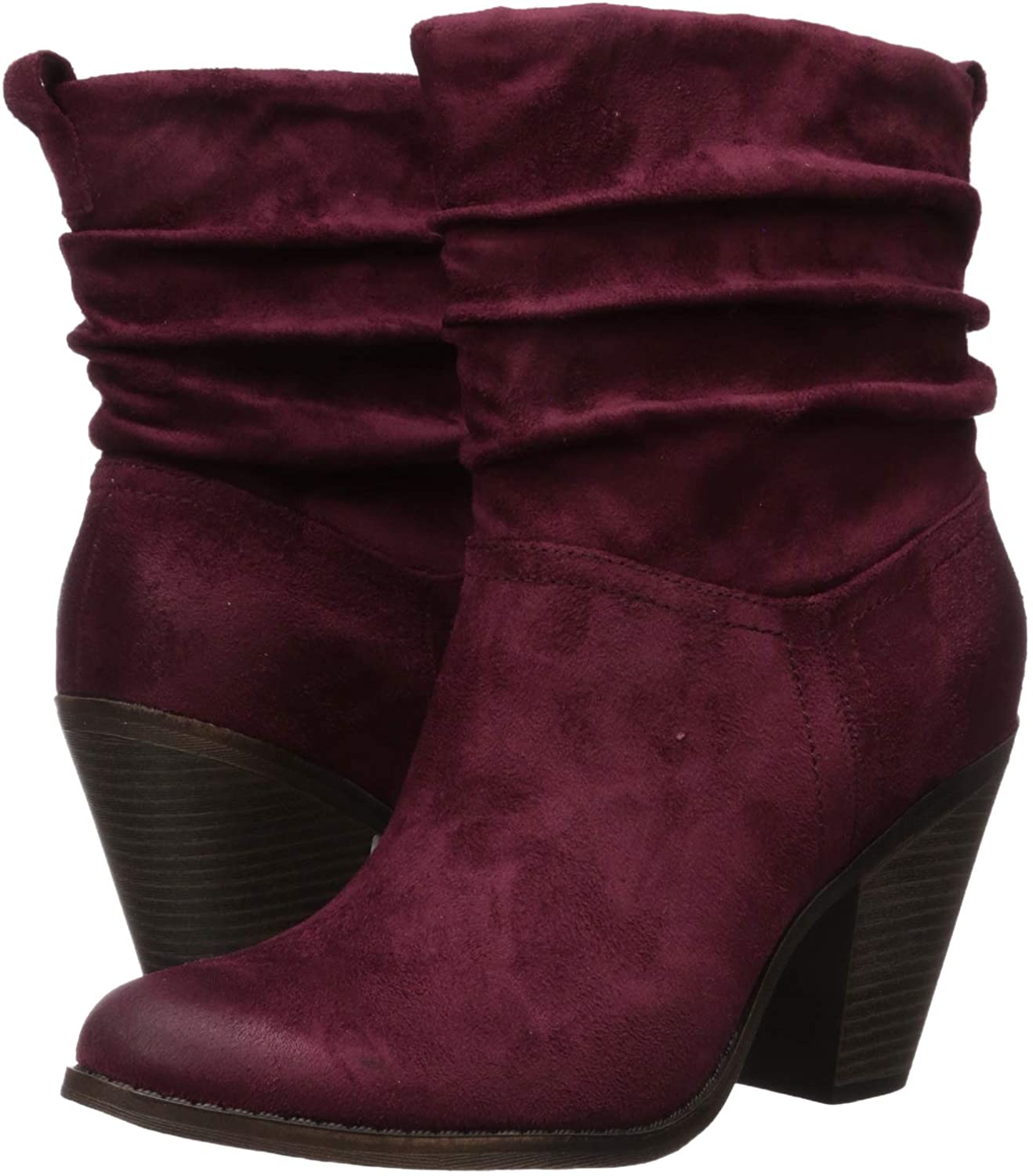 Fergalicious Ferag Womens Wealthy Ankle Boot Red Size 90 1fz9 Ebay
