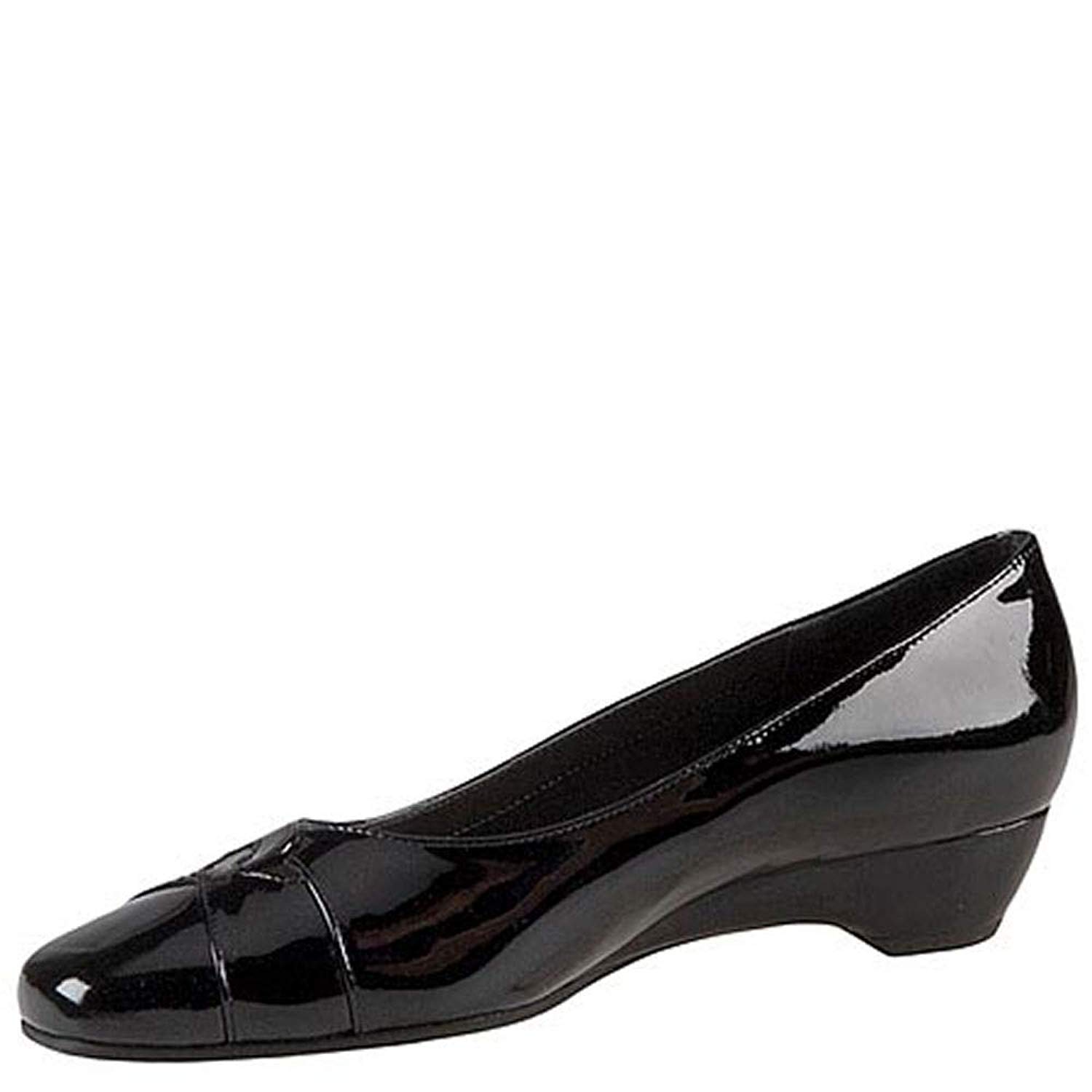 Mark Lemp Classics Womens Beauty Closed Toe Classic Pumps, Black, Size ...