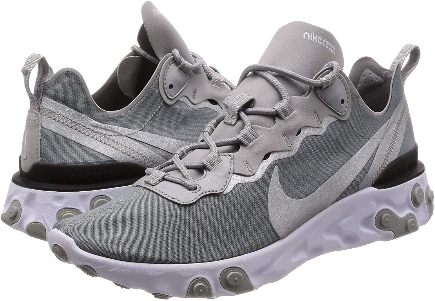 mens react element 55 running shoes