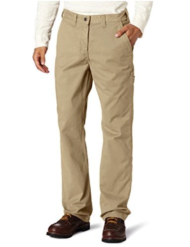 rugged work khaki pant