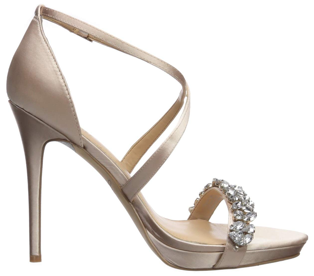 Badgley Mischka Jewel Women´s DANY Heeled Sandal Champagne