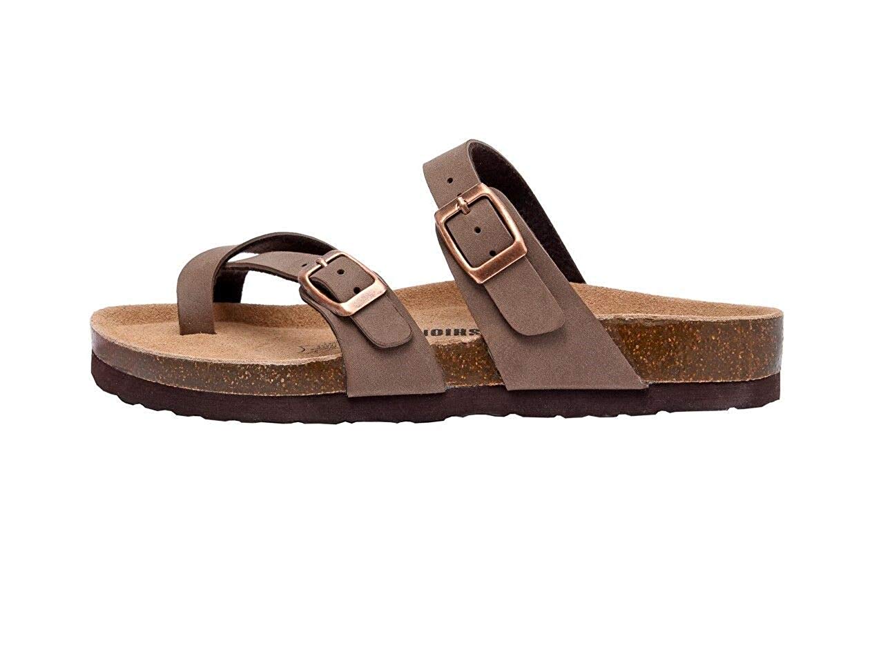 cushionaire platform sandals