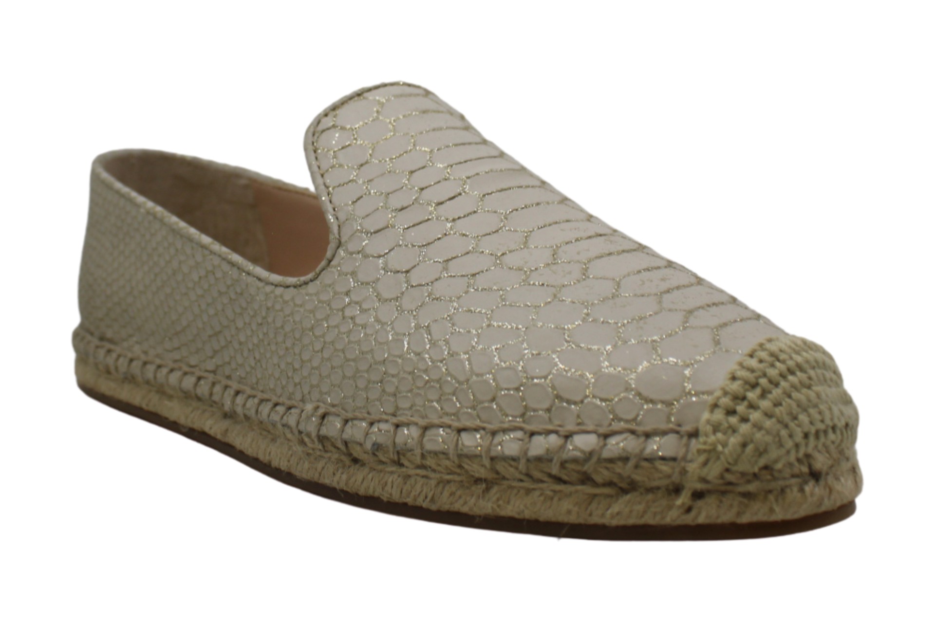 Vince Camuto Womens Darma2 Square Toe Espadrille Flats, Gold, Size 8.0 ...