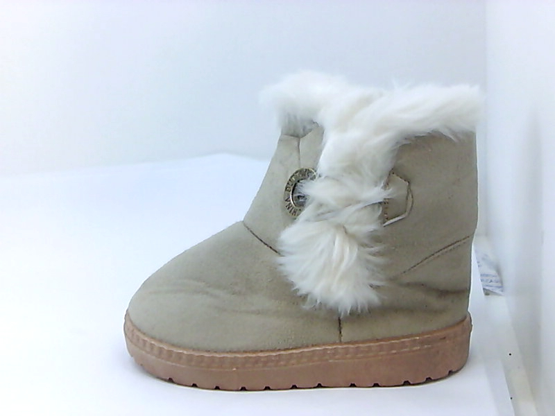 childrens tan shoes