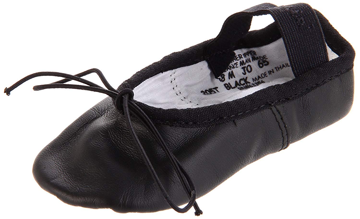 Capezio Daisy 205 Ballet Shoe (Toddler/Little Kid),Black