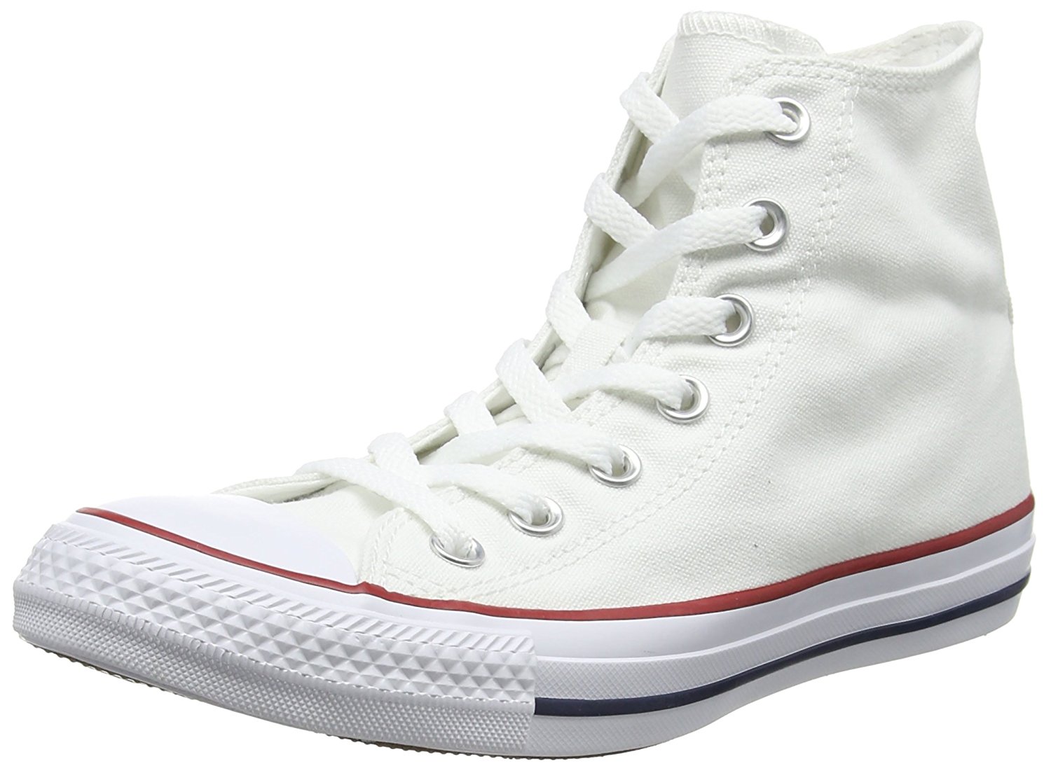 Converse Womens W7650 Fabric Hight Top Lace Up Basketball Shoes White Size 6.0 Converse Womens W7650 Fabric Hight Top Lace Up Basketball Shoes White Size 6.0