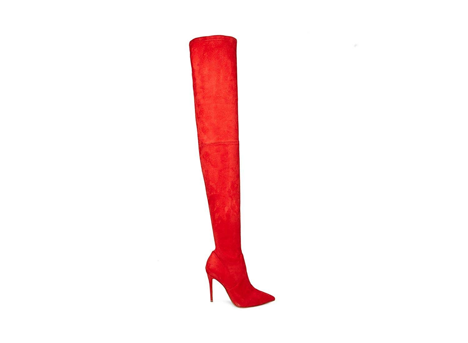 dominique red steve madden