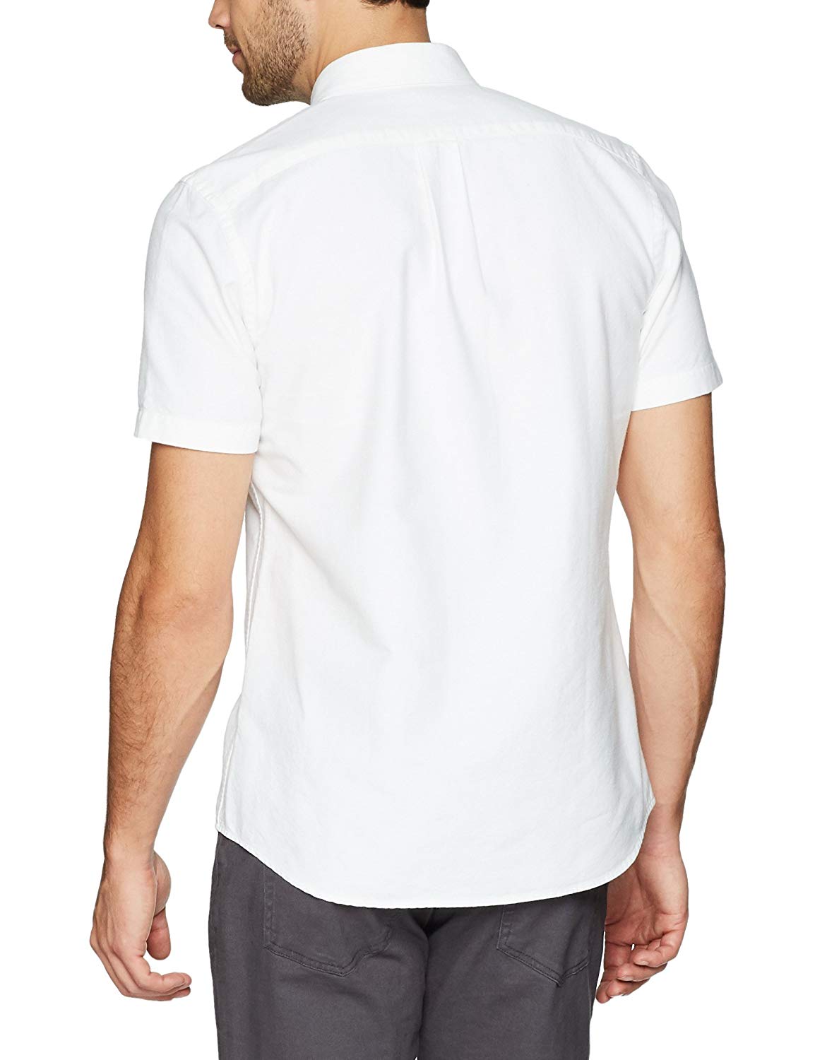 school white short sleeve shirts