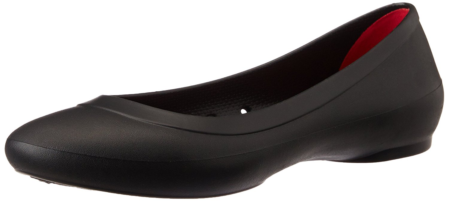 crocs women's ballet flats
