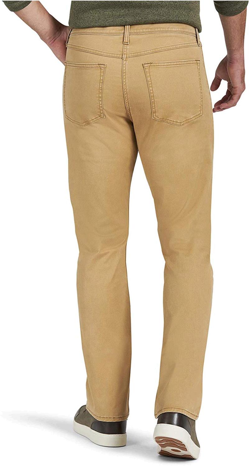 wrangler authentics men's premium relaxed fit straight leg cargo pant