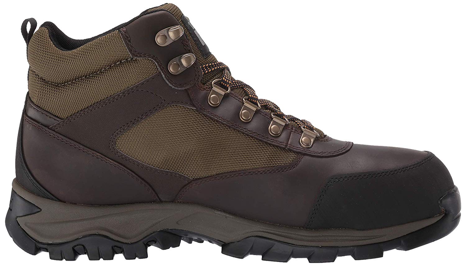 Timberland PRO Men's Keele Ridge Steel Toe Waterproof, Brown, Size 7.5 ...