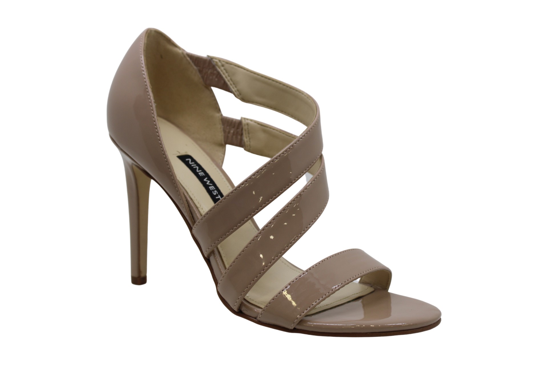 nine west open toe shoes