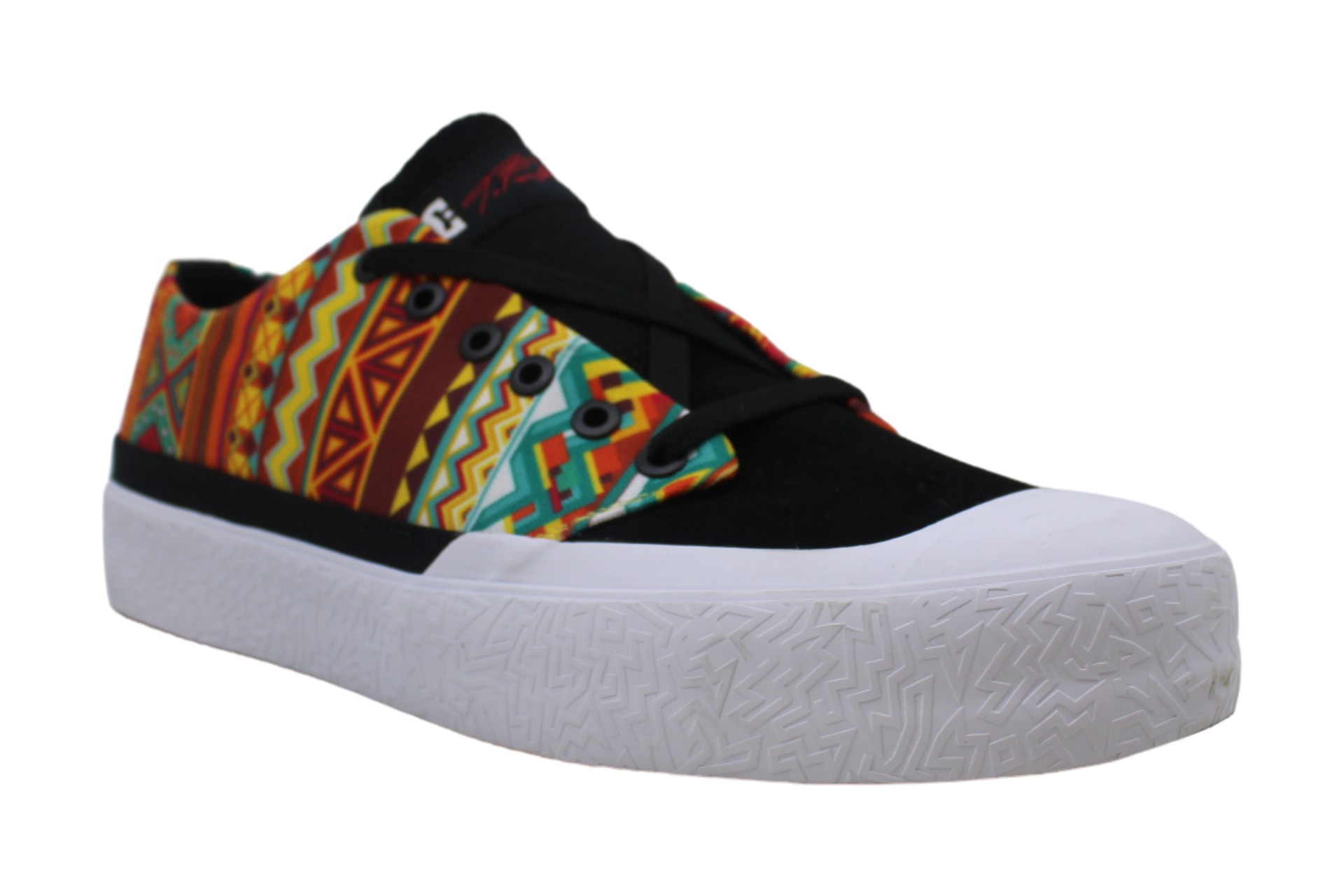 DC Men�s Shoes TFunk Lo S TXSE Fabric Low Top Lace Up