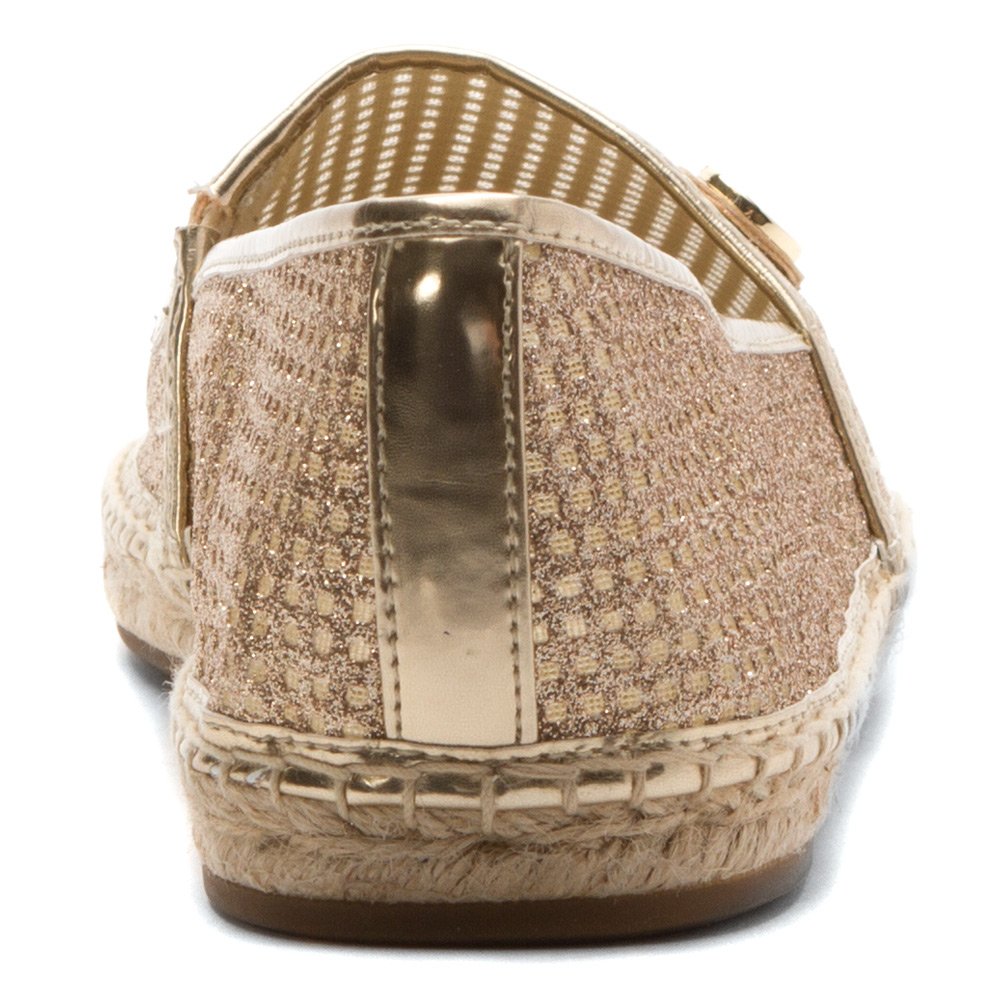 michael kors kendrick espadrilles gold