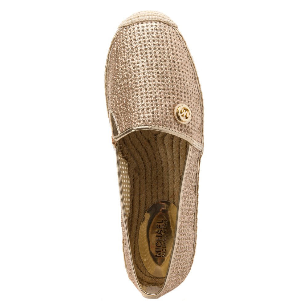 michael kors kendrick espadrilles gold