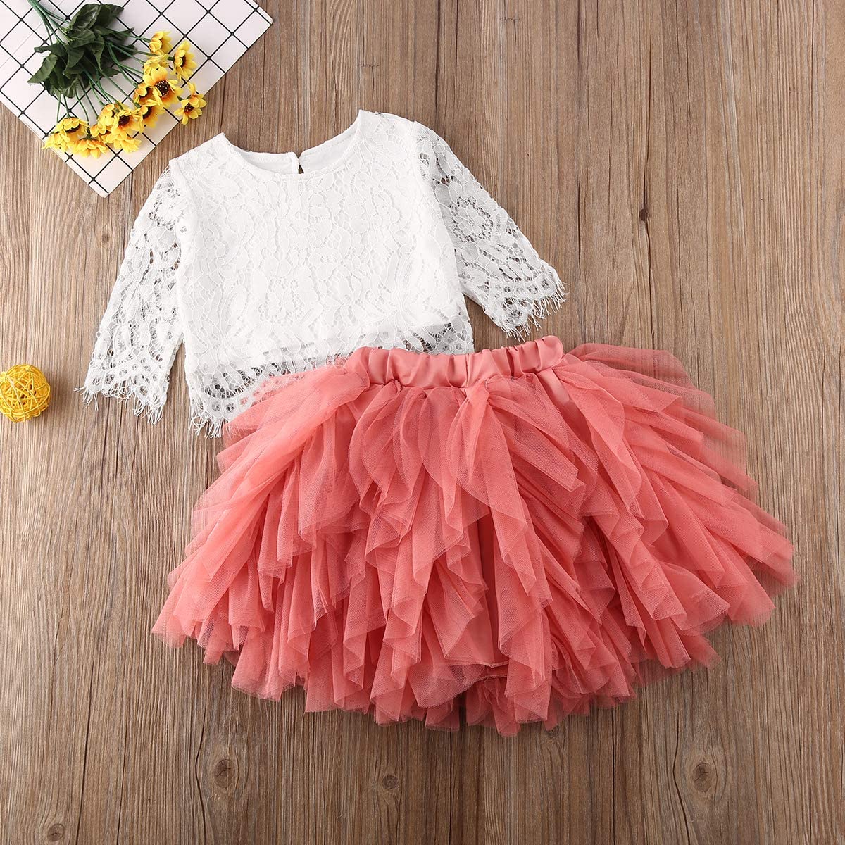 Shiny Skirt Set Fashion Doll Clothes Pink Tulle Set | Etsy 