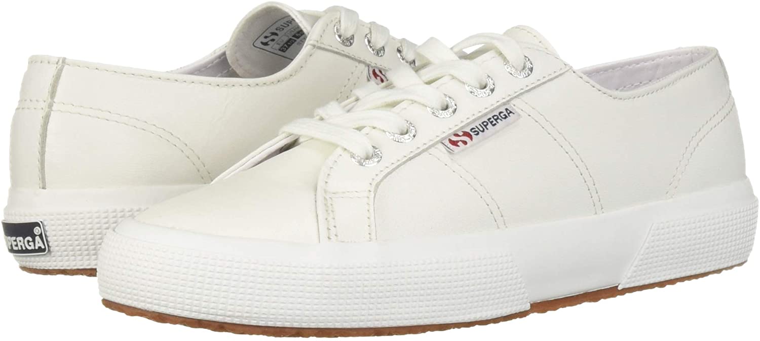 superga nappaleau white platform