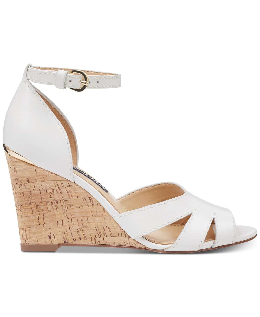 amazon white platform sandals