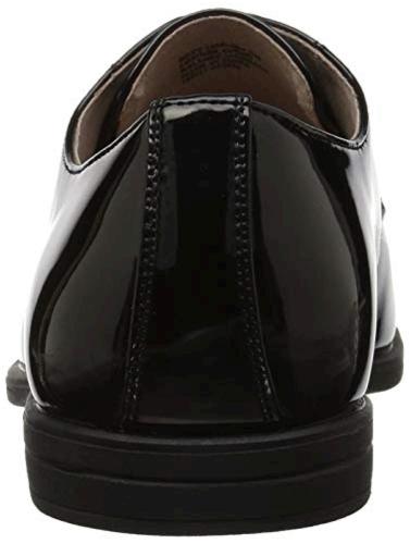 cap toe oxford with tuxedo