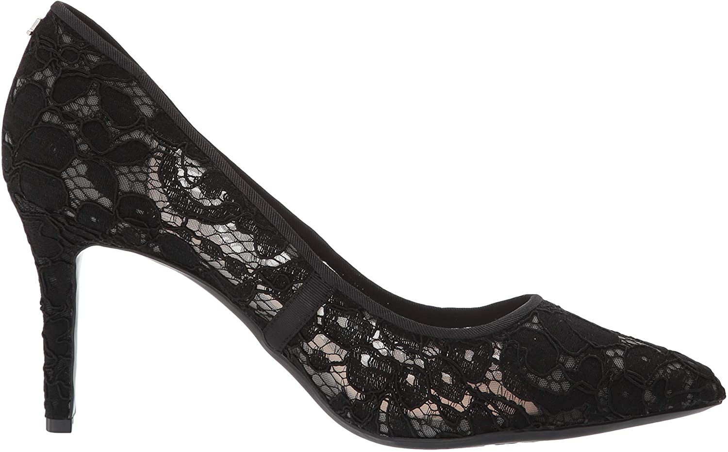 karl lagerfeld rosette pumps