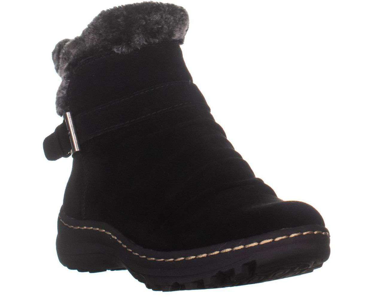 Bare Traps Womens Arlow Leather Closed Toe Ankle Cold Weather Boots