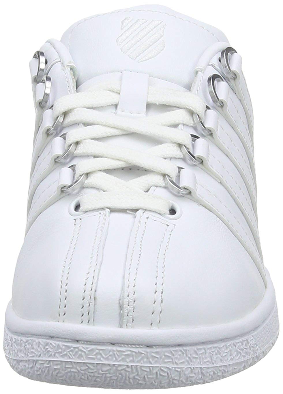 KSwiss Women's Classic VN Iconic Fashion Sneaker, White/White, Size 7.