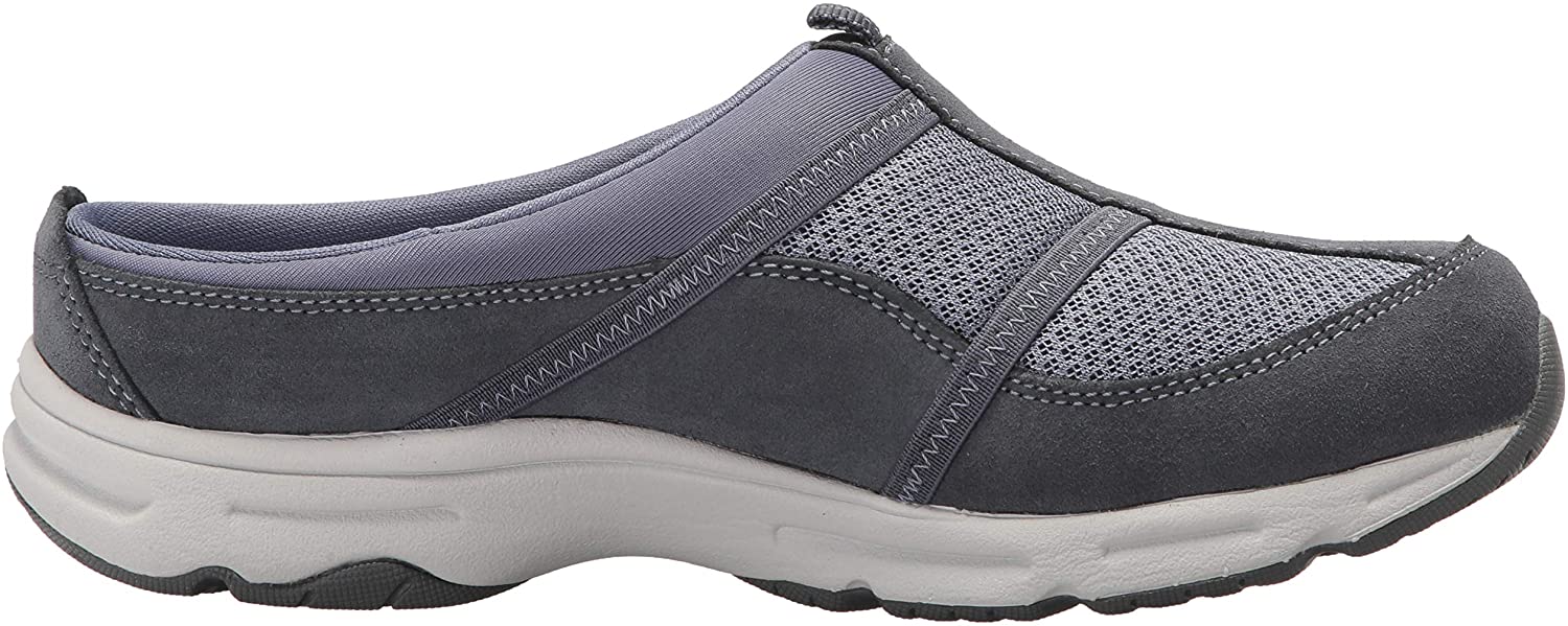 womens easy spirit argyle clogs