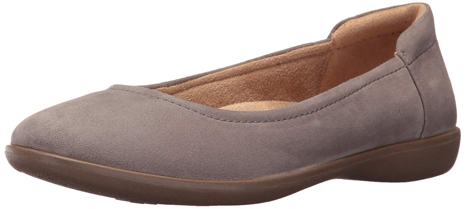 naturalizer flexy flats grey