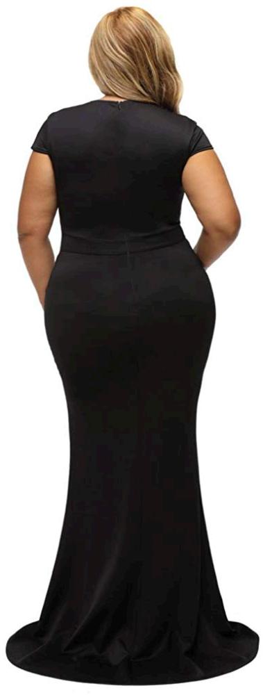 rhinestone plus size dress