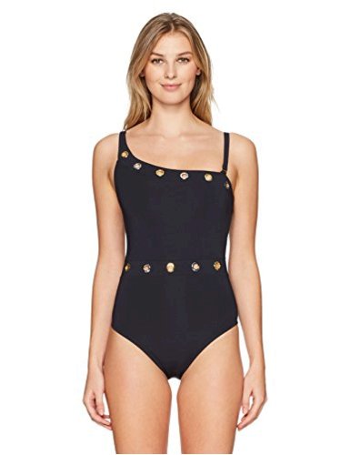 One piece swimsuit with hole in the middle shop