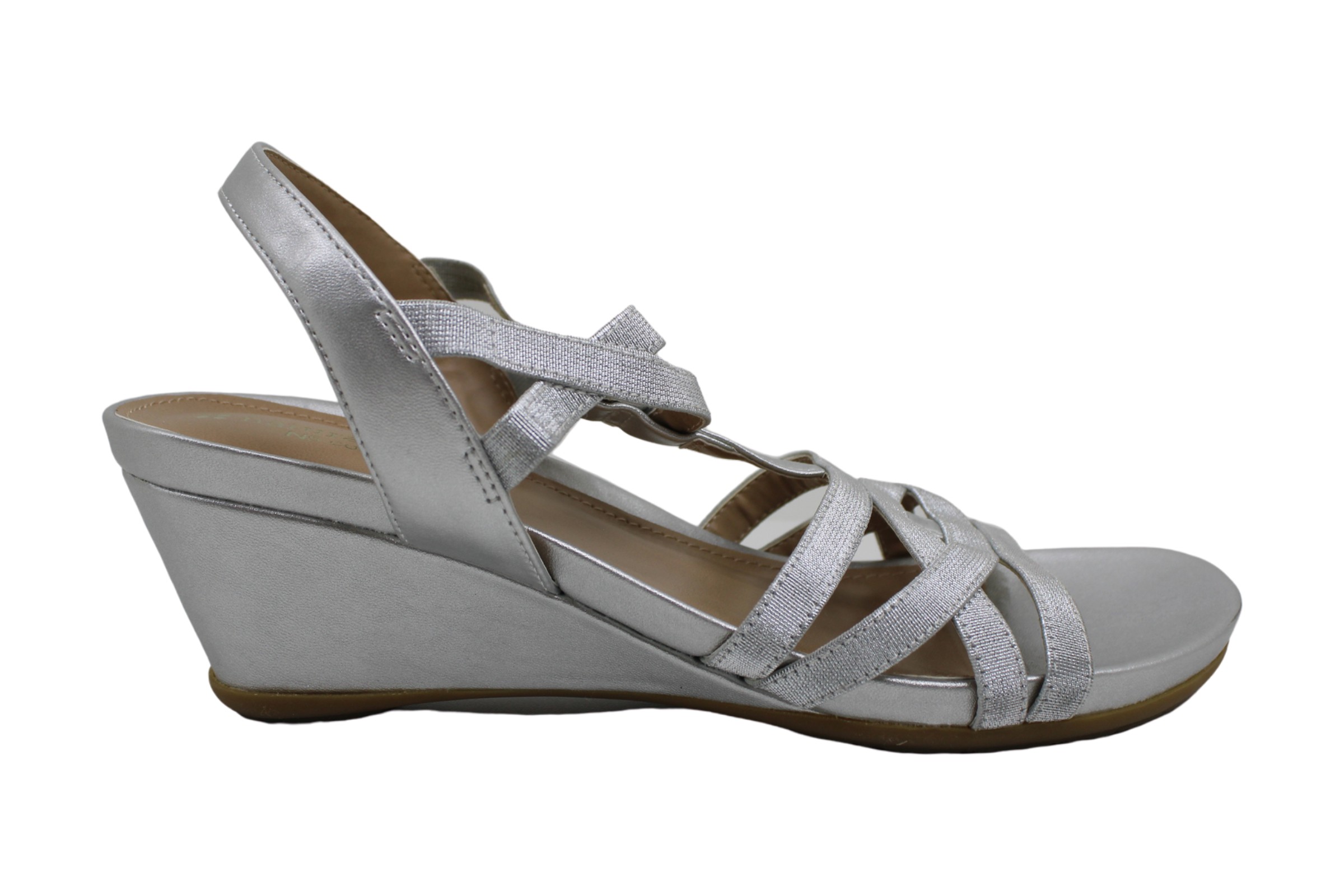 Naturalizer Womens Salute Leather Open Toe Casual Naturalizer Womens Salute Leather Open Toe Casual