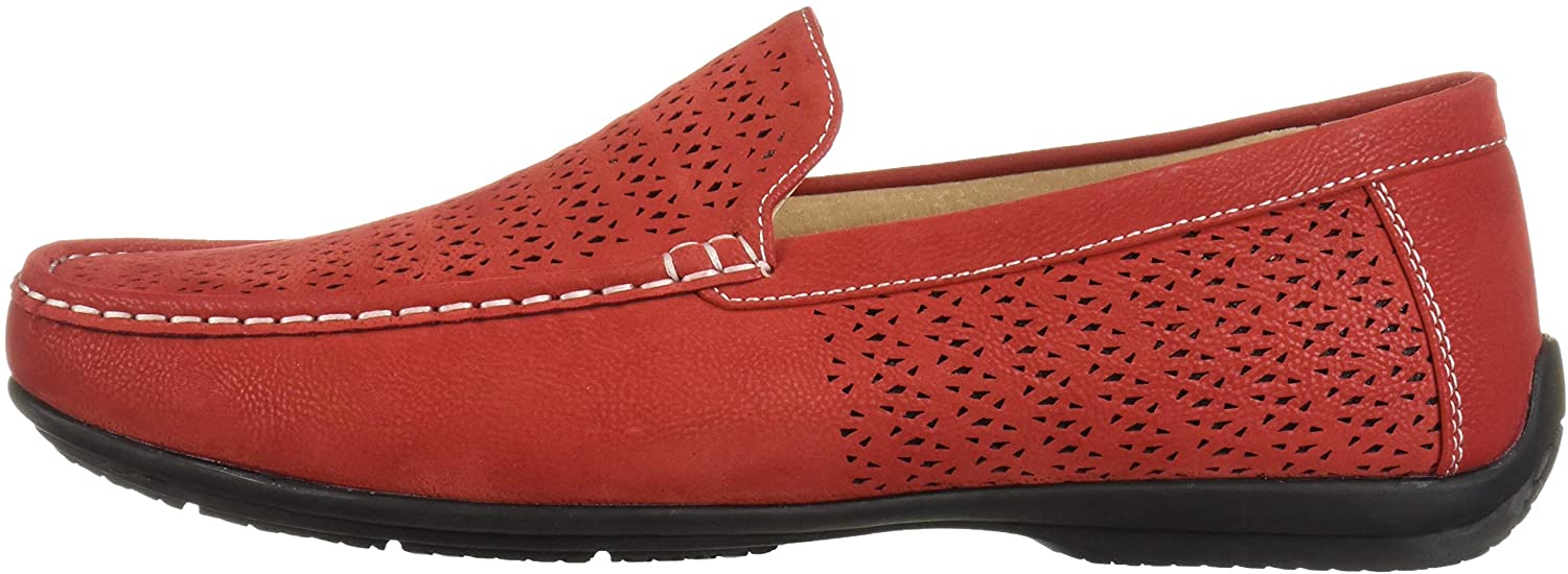 STACY ADAMS Men�s Cicero Perfed Moc Toe Slipon Driving