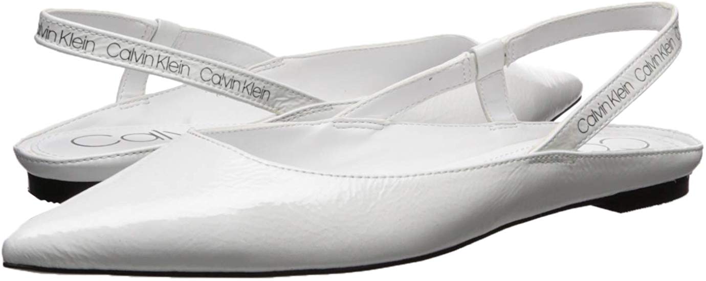 calvin klein sling back