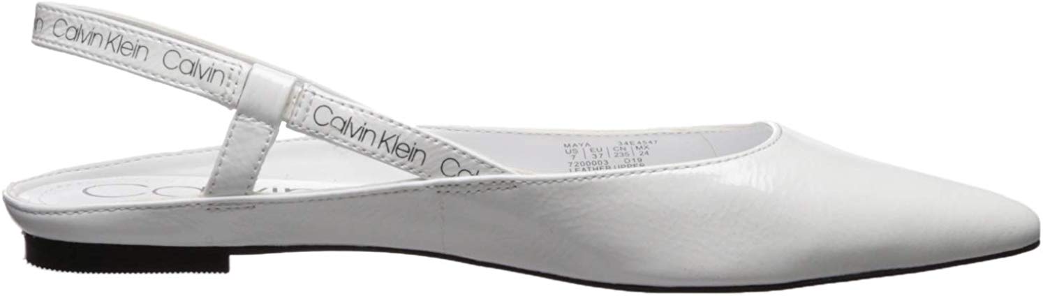 calvin klein sling back