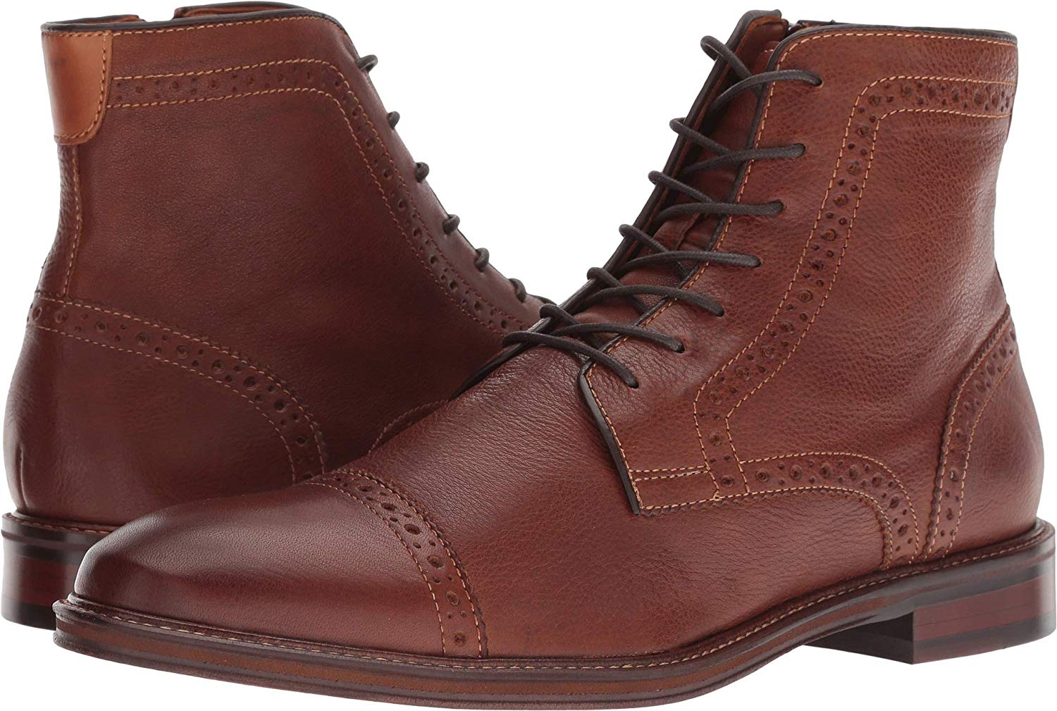 Johnston Murphy Mens Shoes xc4. Высокие шнурованные ботинки мужские. Ботинки мужские Elvis-w отзывы 179305чн.